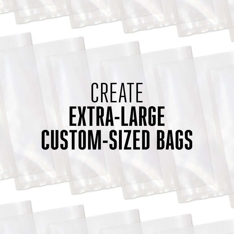 Weston Vacuum Sealer Bags, 8 x 22' Roll - 3 Pack