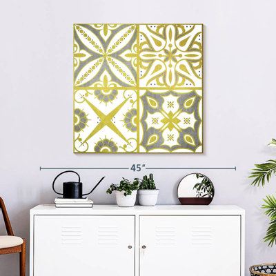 Carreaux azulejo or lime