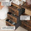 63cm Wide 5 -Drawer File Cabinet-163469362