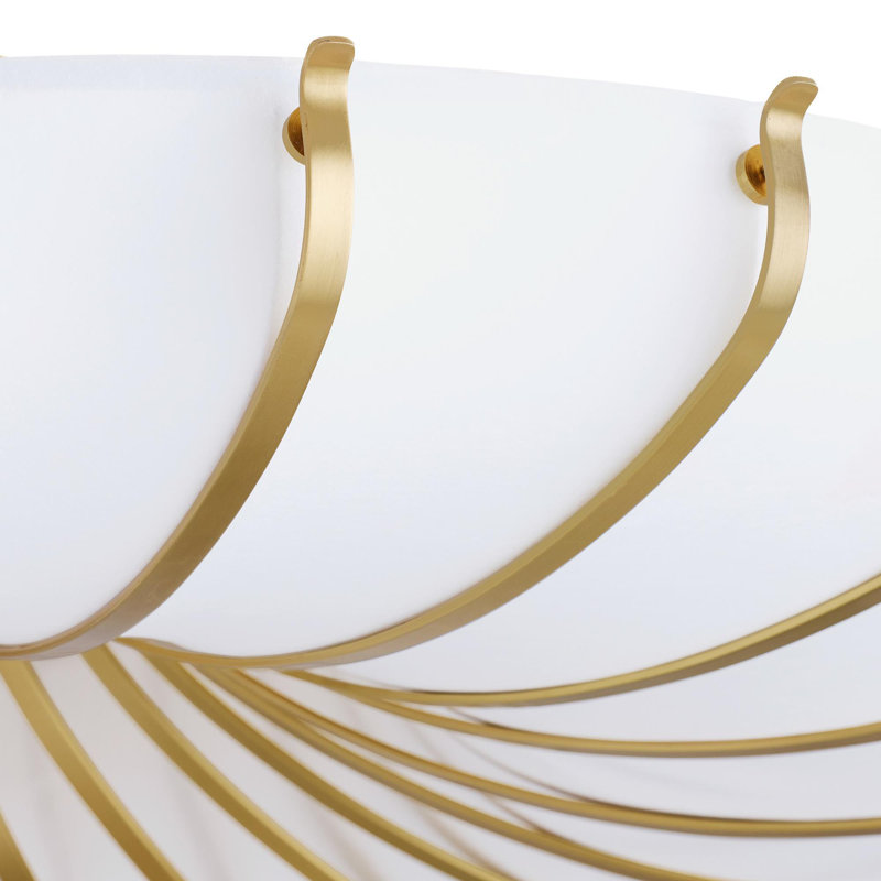 Chambers 10 - Light Semi Flush Mount