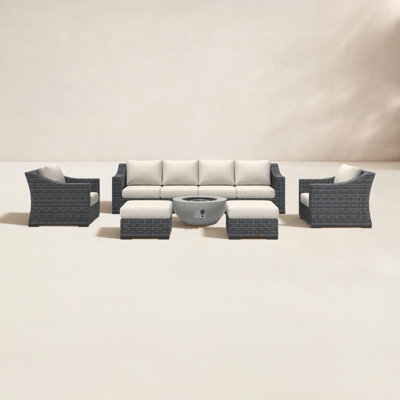 Eloisa 8-Person Patio Seating Group