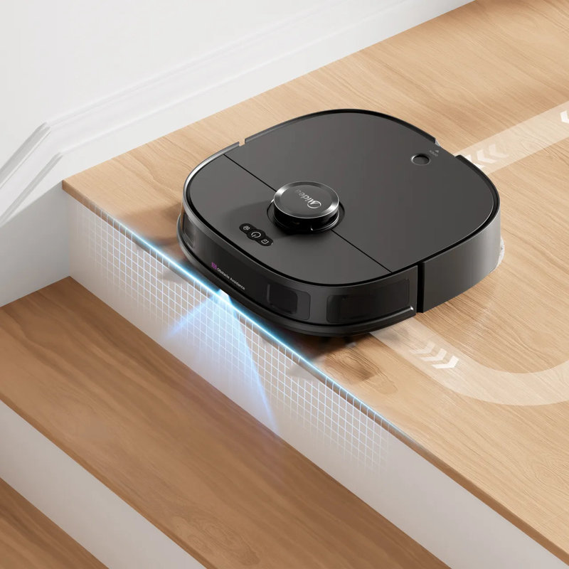 Ivy Bronx Cordless Bagless Robotic Vacuum