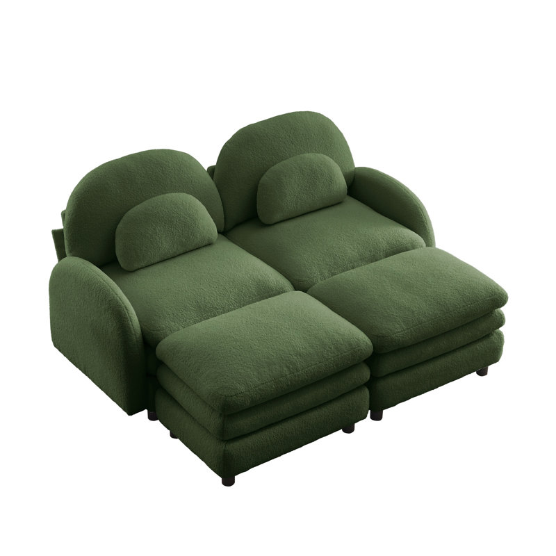 Canapé modulaire Teddy