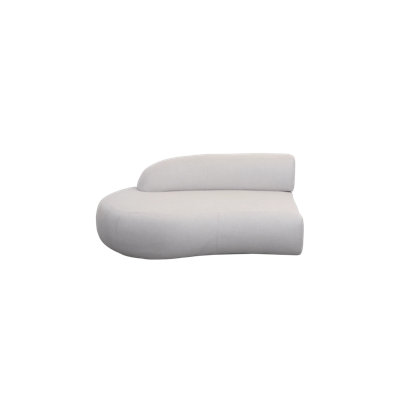 Savannah 71.7'' Wide Aluminum Patio Sofa with Cushions