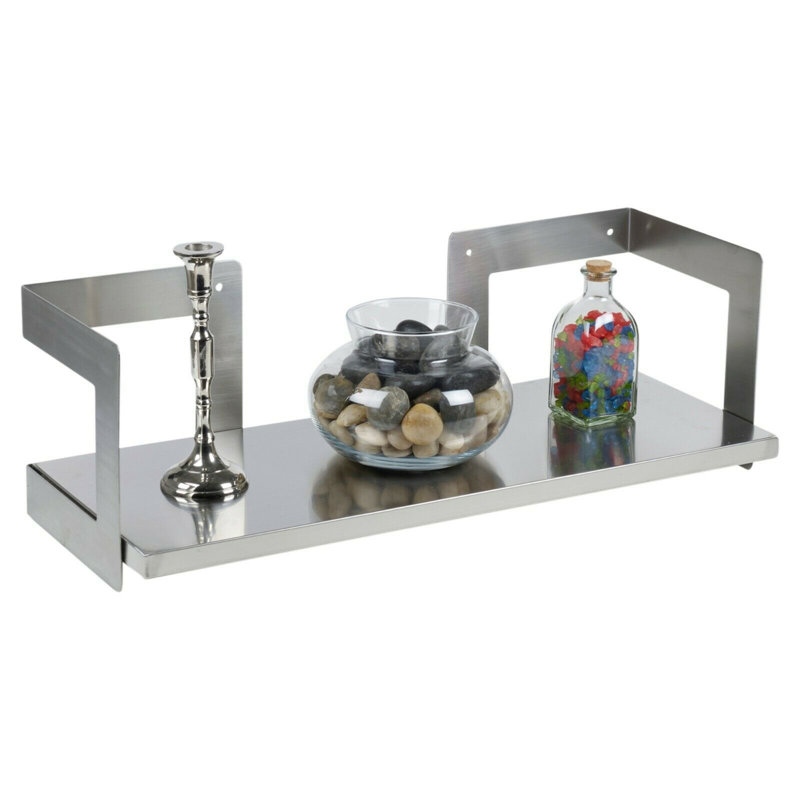 Aleshanee Metal Bracket Shelf