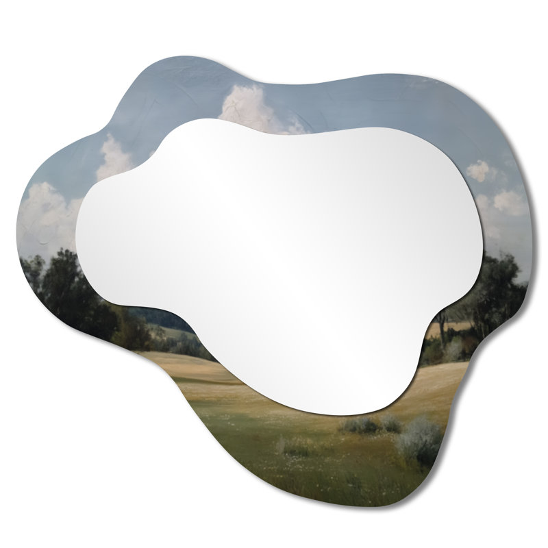 Miroir mural Cottage Asymmetric, 25" x 28"