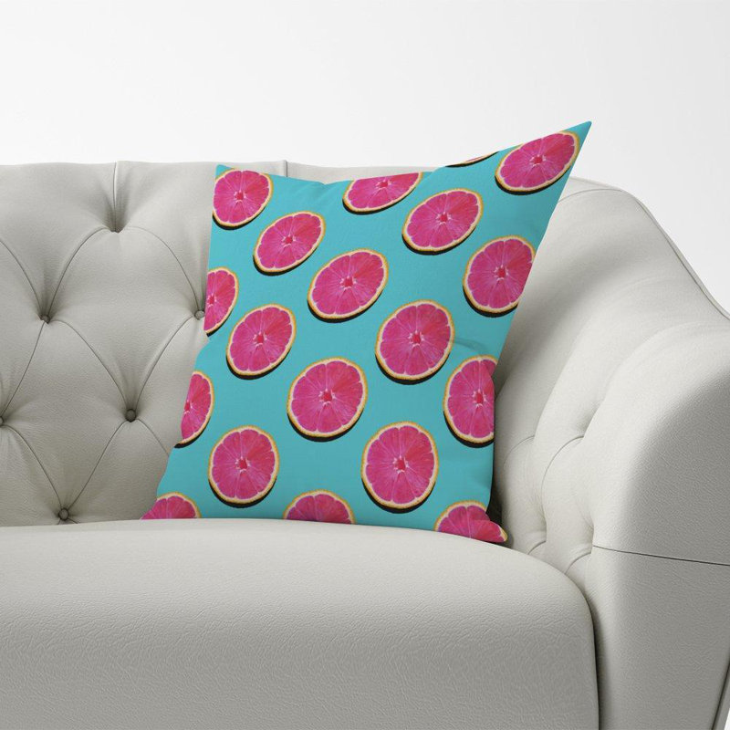 Lewisburg Floral Square Cushion