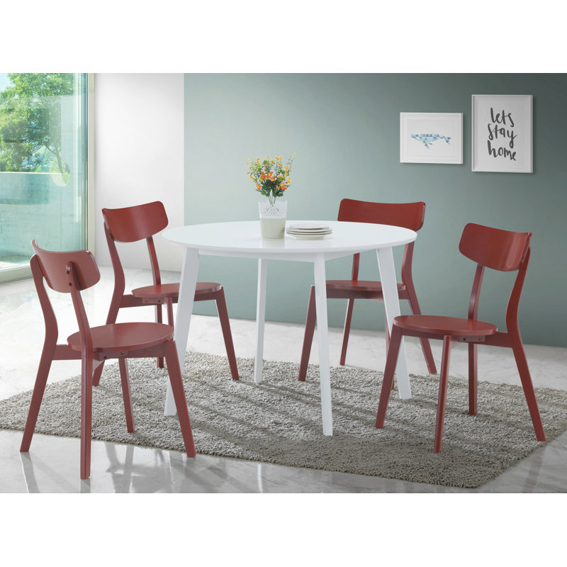 Contemporary Round Dining Table