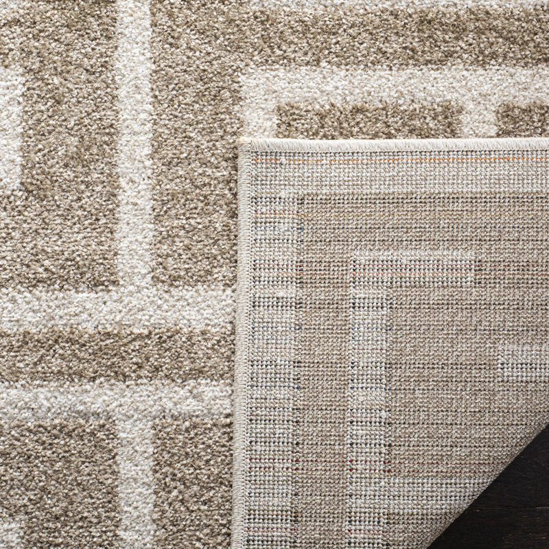 Amherst Performance Geometric Rug, Rectangle 5'3" x 8'
