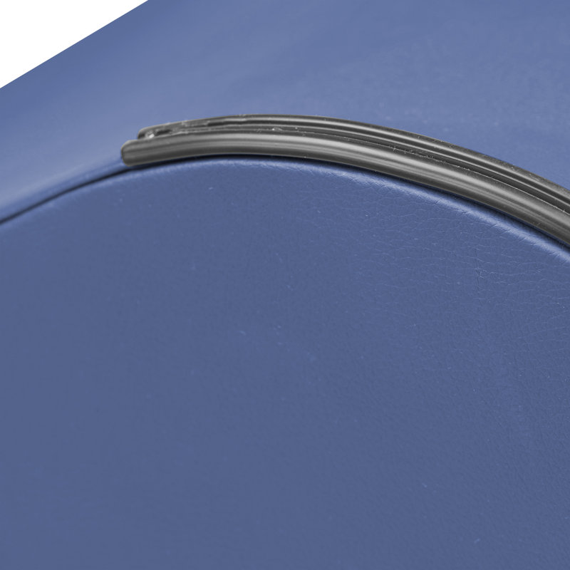 Chaise berçante horizontale, Bleu marine