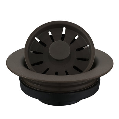 Karran 3 1/2 po Bride d'évacuation de cuisine pour évier de cuisine