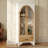 Christene Book Cabinet Storage Bookcase-367341282