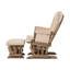 Fauteuil berçant et repose-pieds Cozy-61385217