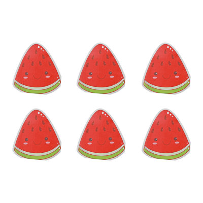 12 Pack 3 Ply Shaped Napkin Watermelon - Set Of 6
