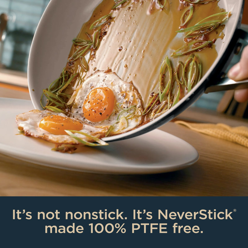 Ninja  Fry Pan, Black, 10.5"
