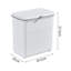 Arianne Step On Kitchen Rubbish Bin - 2.5 L