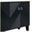 Missouria 60'' Sideboard with Geometric Design 4-Door-1225031006