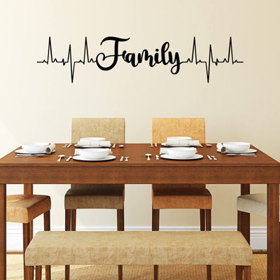 Non-Wall Damaging Wall Decal