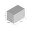 Rebrilliant Fabric Decorative Bin-617758755