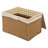 Storage Basket With Lid