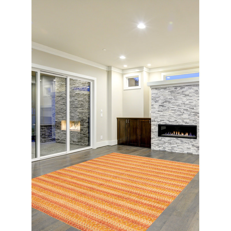 Tapis doré foncé Avreen Finest Peshawar Ziegler 7 pi 10 po x 10 pi 0 po