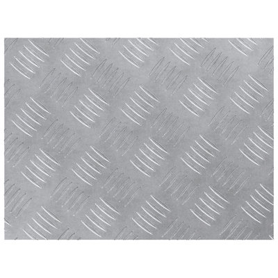 Silver Aluminium Aluminium Stair Treads