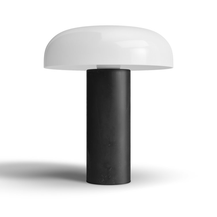 Marble Mushroom Table Lamp