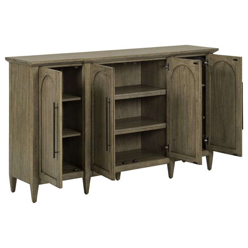 4 Door Accent Cabinet