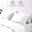 Jaramiah Super Soft Plain Microfiber PillowCase-667683481