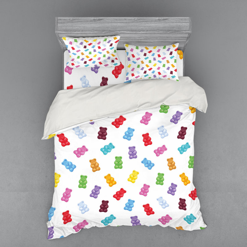 Duvet Cover, Queen Duvet Cover + 3 Additional Pieces