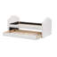 Lit de jour simple avec gigogne Circinus-530704498