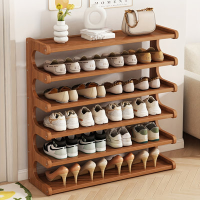 Multi-Layer Shoe Rack, Space-Saving Design