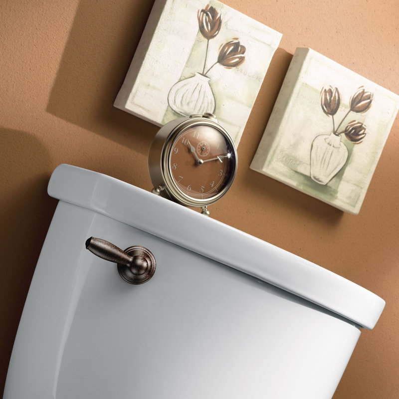Eva Tank Trip Lever, Oil Rubbed Bronze