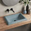 Montecito Handmade Rectangular Drop-in Bathroom Sink-60589999