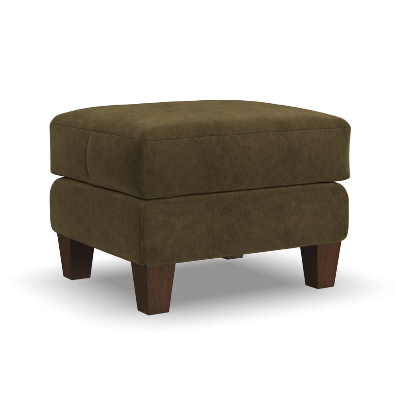 Gianna Ottoman, Green Polyester, No