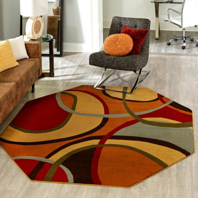 Abstract Area Rug
