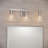 Strayhan 13" 2-Light Vanity - Brushed Nickel-185822349-185822350-185822353