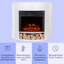 Klarstein 112cm W Electric Fireplace-93748140