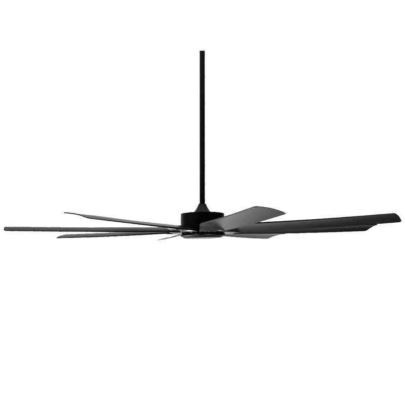 72-Inch Ceiling Fan Without Light