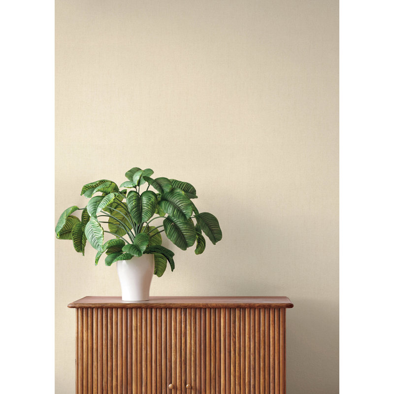Naim Bone Solid Texture Wallpaper, Bone