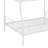 Full XL Over Queen-Sized Metal Bunk Bed-1688565254
