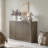 54.7'' W Modern 2-Door And 3-Drawer Fluted Sideboard With Adjustable Shelves-14616920-25929584