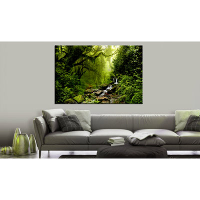 No Frame Print on Canvas