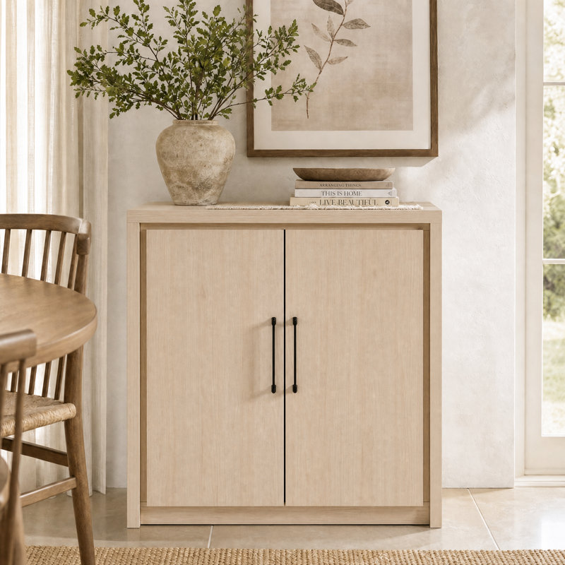 Lentz 167.6cm Sideboard, Ivory White