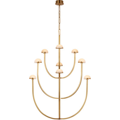 Kelly Wearstler Pedra X-Large Three-Tier Chandelier