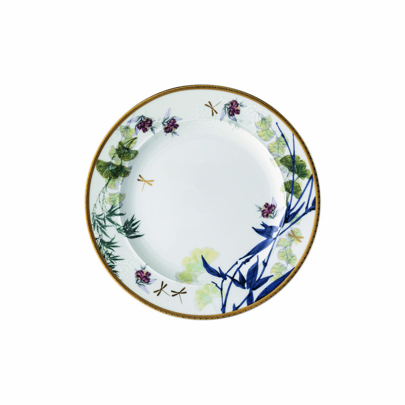 Turandot Porcelain Salad/Dessert Plate