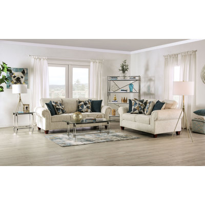 Boudrow 2 - Piece Living Room Set