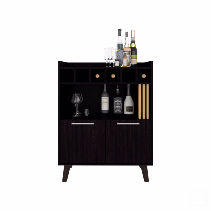 Bar, 2 portes, 1 tablette