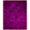 Overdyed Hand-Knotted Wool Modern-Contemporary Purple Area Rug 9' 2" x 11' 4"