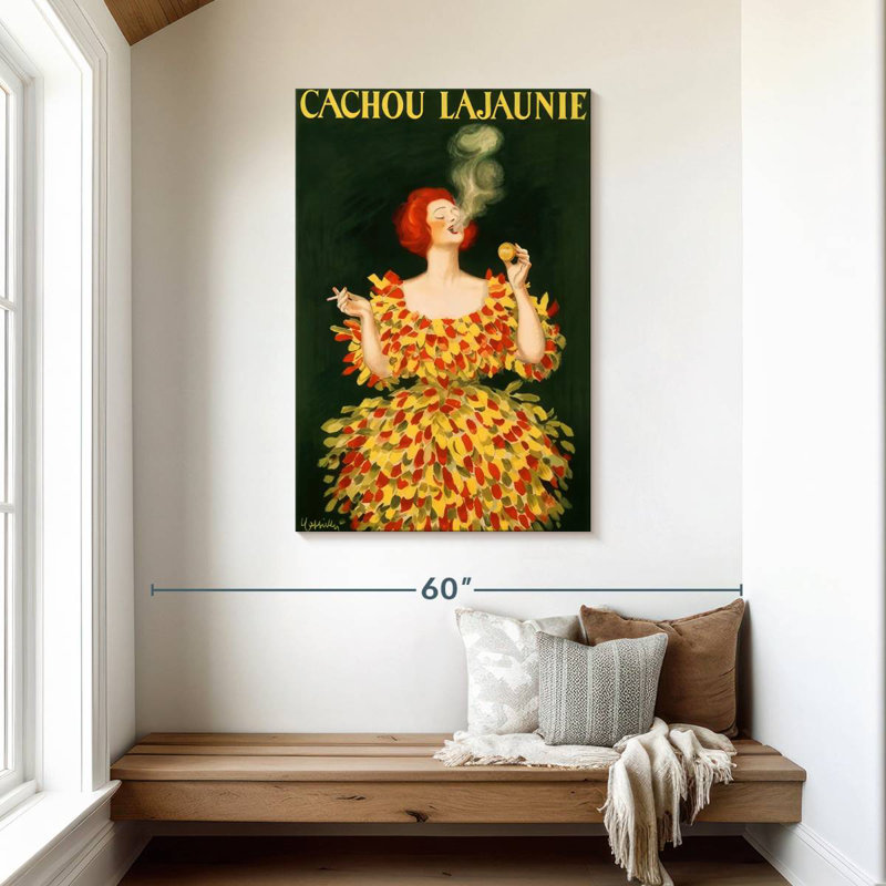 Leisha Cachou Lajaunie, H 45 po x l 30 po